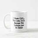 Search for ocd mugs Humour