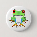 Search for tree frogs badges Cute