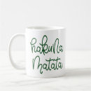Search for hakuna mugs Swahili