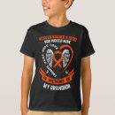 Search for breast cancer kids clothing Orange