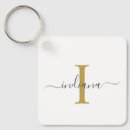 Search for letter m monogram key rings Elegant