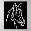 Search for horse black posters Farm animal