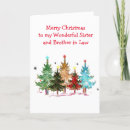 Search for brother and family christmas cards Sister