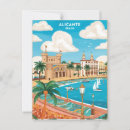Search for alicante spain postcards Watercolor