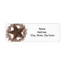 Search for primitive return address labels Star