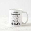 Search for funny test mugs Cat