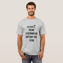 Search for irrational tshirts Humourous