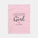 Search for daddys girl blankets For kids