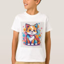 Search for cute cat kids tshirts Cats