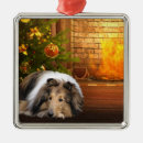 Search for collie christmas tree decorations Canine