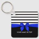 Search for bow key rings Black and white