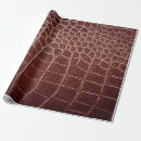 Search for crocodile wrapping paper Abstract