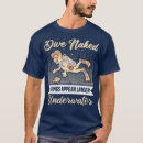 Search for snorkel tshirts Deep sea diver