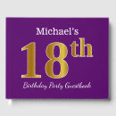 Search for 18th birthday guest books Elegant