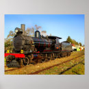 Search for steam train posters History