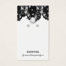 Search for earring card template display cards Vintage