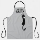 Search for tuxedo aprons Black and white cat