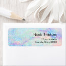 Search for glitter background return address labels Blue