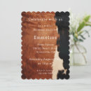 Search for cowhide invitations Black