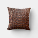 Search for faux leather cushions Brown
