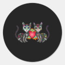 Search for sugar skull cat stickers Tequila