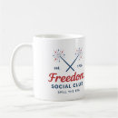 Search for fourth july mugs Red white and blue