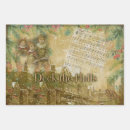 Search for deck the halls wrapping paper Vintage