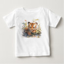 Search for tiger baby baby clothes Watercolor
