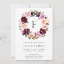 Search for moody floral wedding invitations Roses