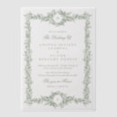 Search for quiet invitations Sage green