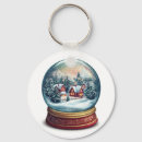 Search for snow globe key rings Winter