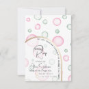Search for bubbles rsvp cards Modern