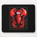 Search for cute ugly mouse mats Santa claus