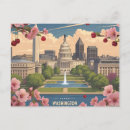 Search for spring blossoms postcards Washington