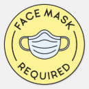Search for face mask stickers Covid
