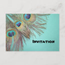 Search for peacock feather invitations Bird