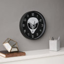 Search for alien clocks Sci fi