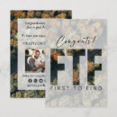 Search for geocaching cards Treasure hunt