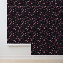 Search for black and pink cherry blossom art Pattern