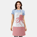 Search for octopus aprons Under the sea