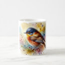 Search for warblers mugs Wildlife
