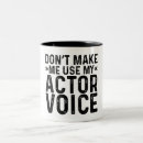 Search for actor mugs Profession
