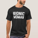 Search for bionic woman tshirts Hip
