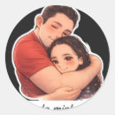 Search for kawaii valentine stickers Couple