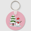 Search for pine trees key rings Winter