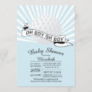 Search for golf baby shower invitations Sports