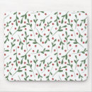 Search for red flower mouse mats Pattern