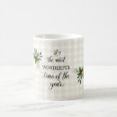 Search for wonderful time of year mugs Festive
