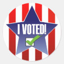Search for get out the vote stickers Voter
