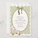 Search for its a boy invitations Sage green